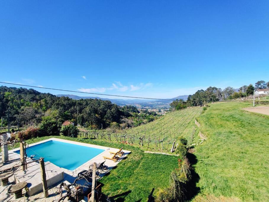 Villa Casa Cabreiros De Baixo Melgaço Exterior foto