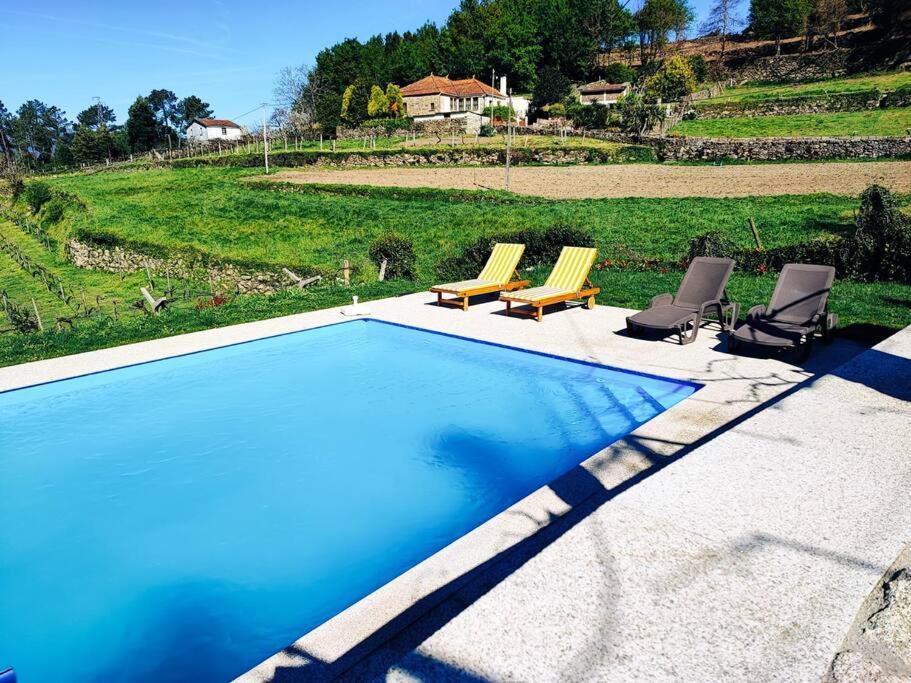 Villa Casa Cabreiros De Baixo Melgaço Exterior foto