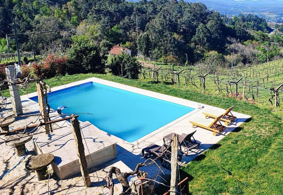 Villa Casa Cabreiros De Baixo Melgaço Exterior foto