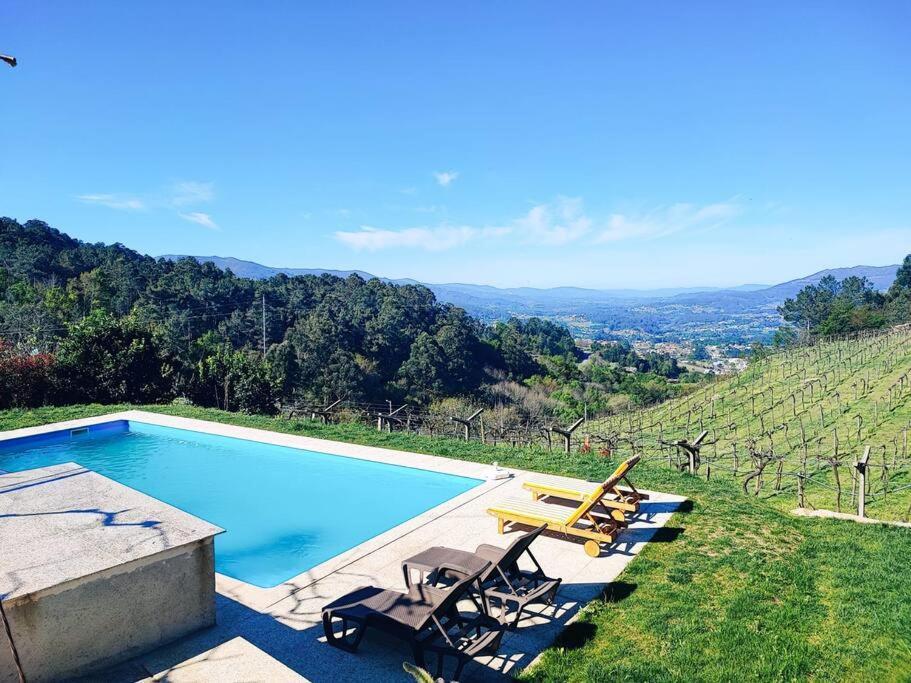 Villa Casa Cabreiros De Baixo Melgaço Exterior foto