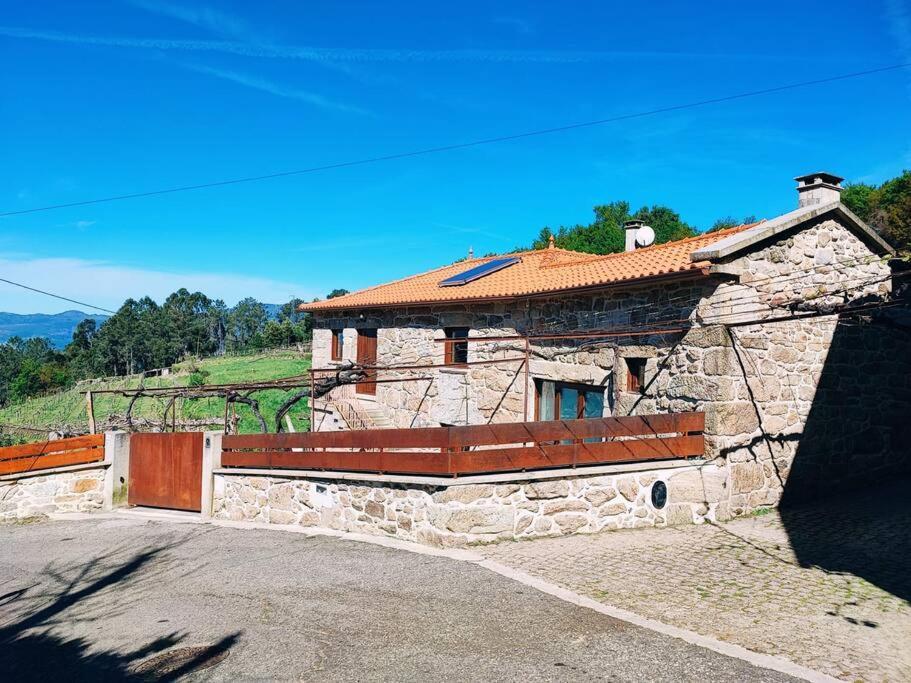 Villa Casa Cabreiros De Baixo Melgaço Exterior foto